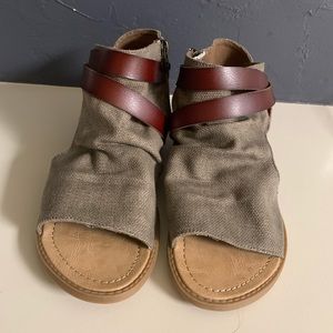 Blowfish Wedge Sandal